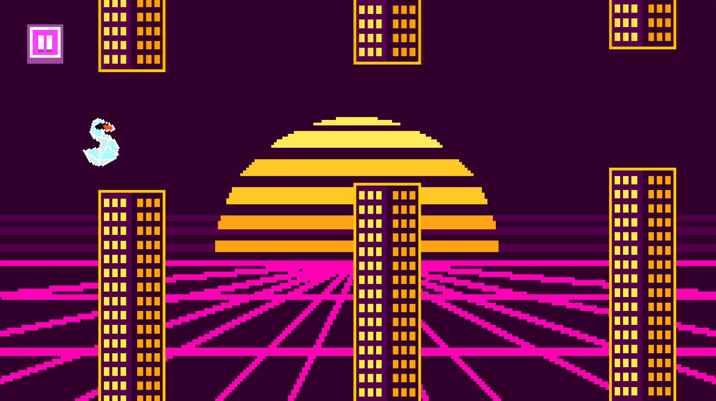 Flappy Swan screenshot 3