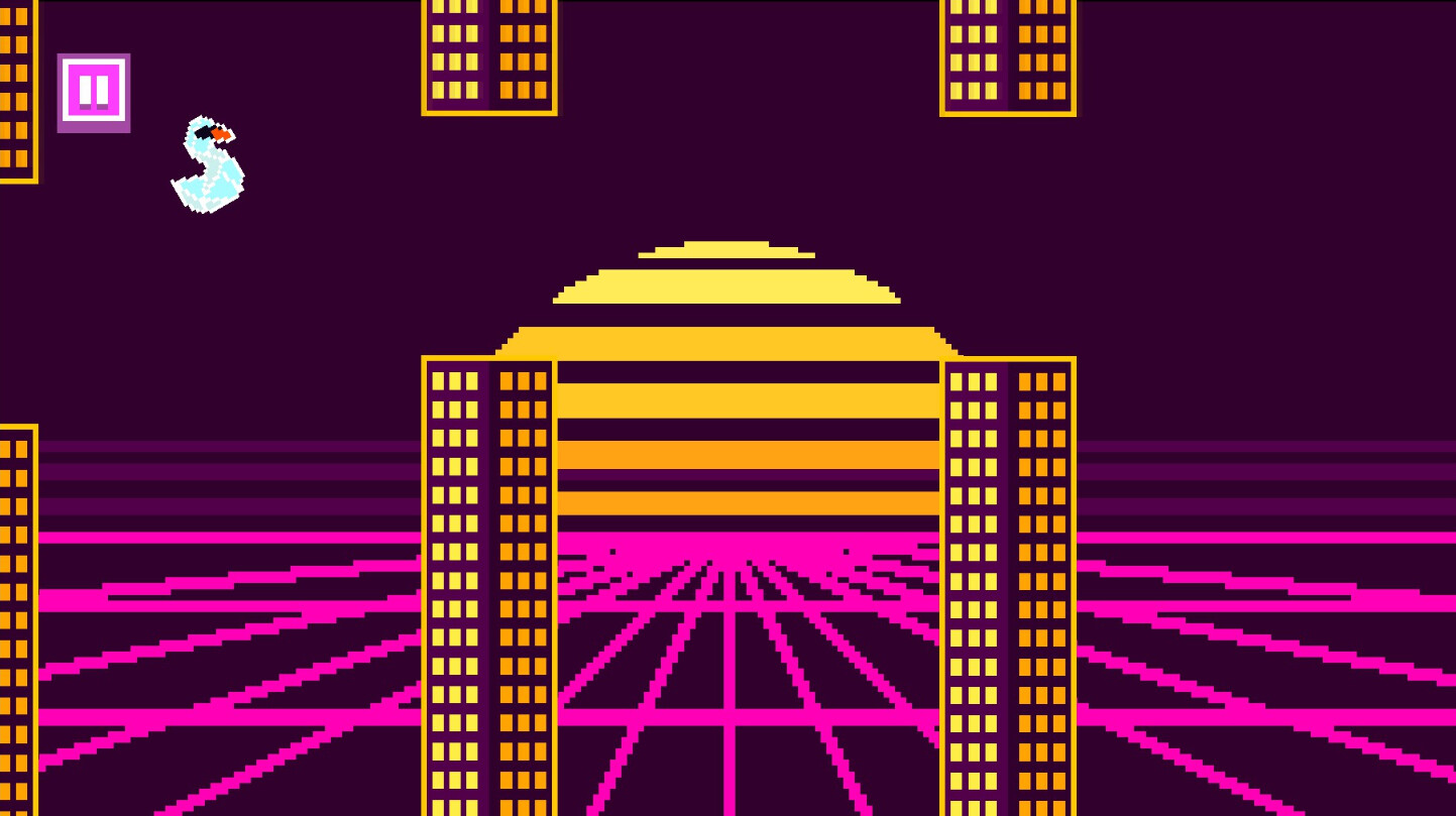 Flappy Swan screenshot 2
