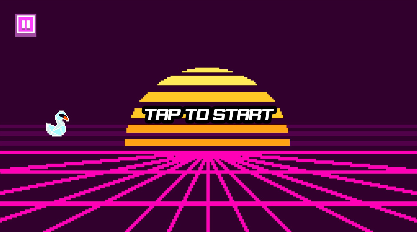 Flappy Swan screenshot 1