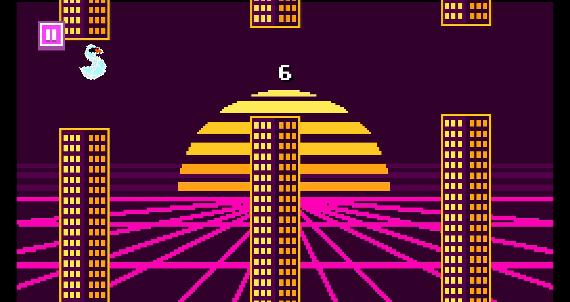 Flappy Swan screenshot 5