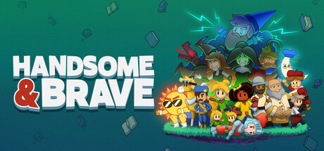 Handsome and Brave: Titelbild