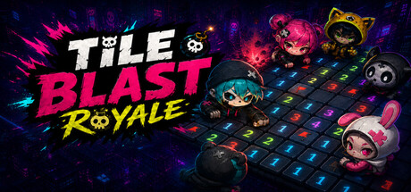 Tile Blast Royale — Steam header