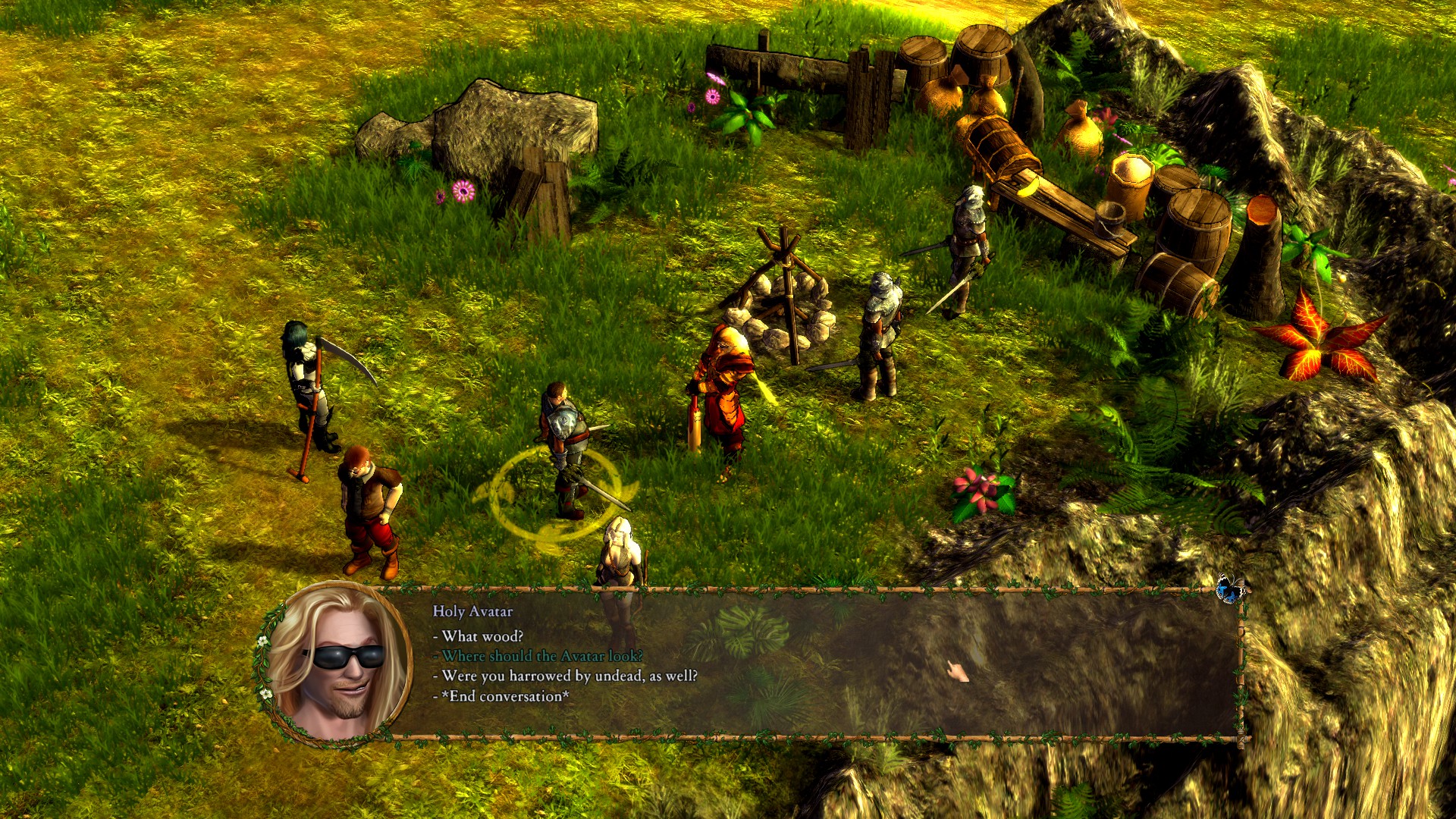 Holy Avatar vs. Maidens of the Dead screenshot 2