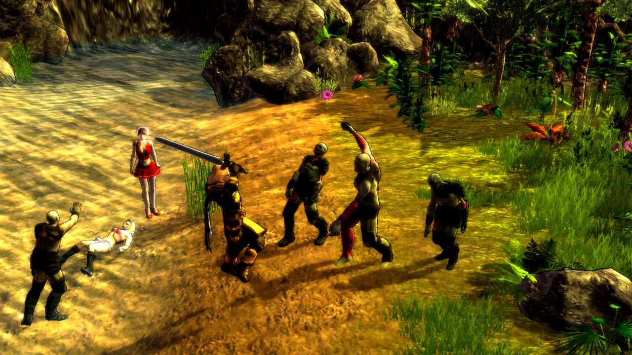 Holy Avatar vs. Maidens of the Dead screenshot 4