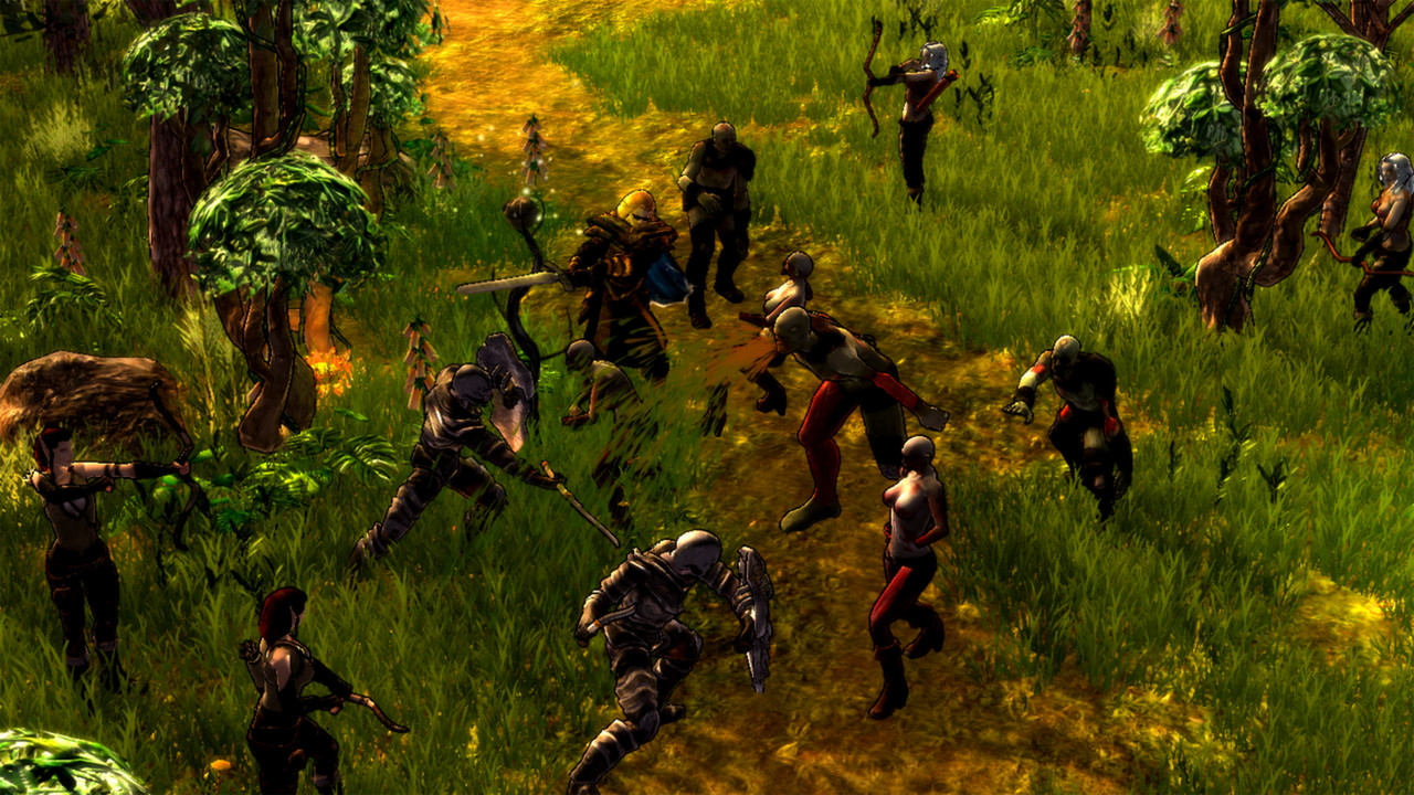 Holy Avatar vs. Maidens of the Dead screenshot 3