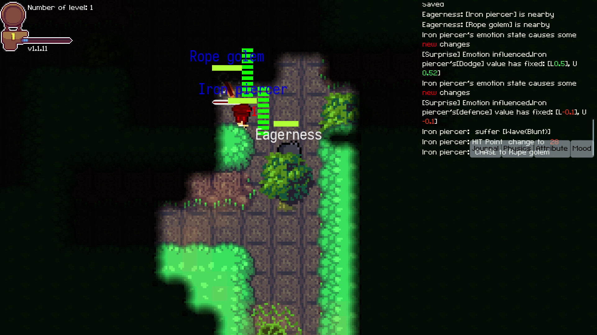 Discrete Heart screenshot 3