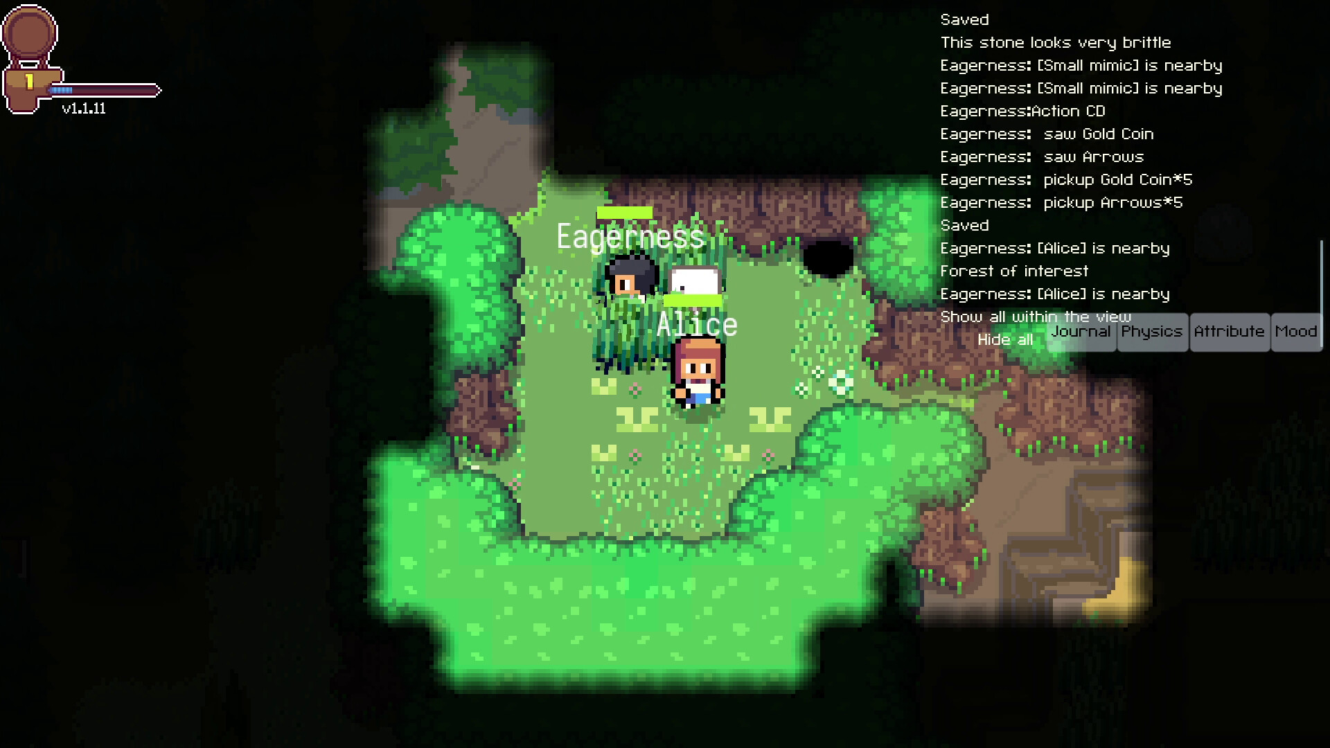 Discrete Heart screenshot 2