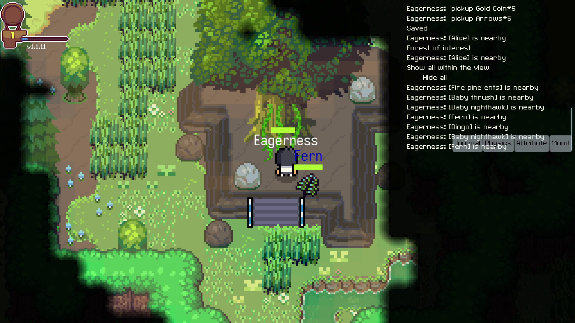 Discrete Heart screenshot 1