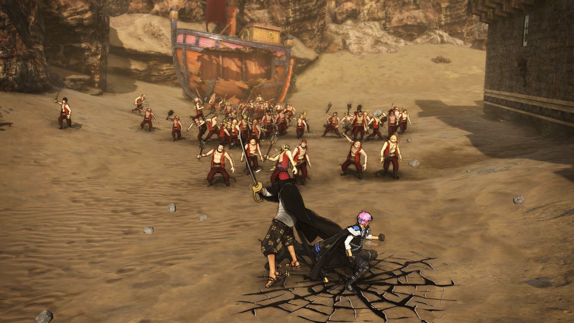 ONE PIECE: PIRATE WARRIORS 4 Koby's Combat Chronicle & Soul Map 2 screenshot 2
