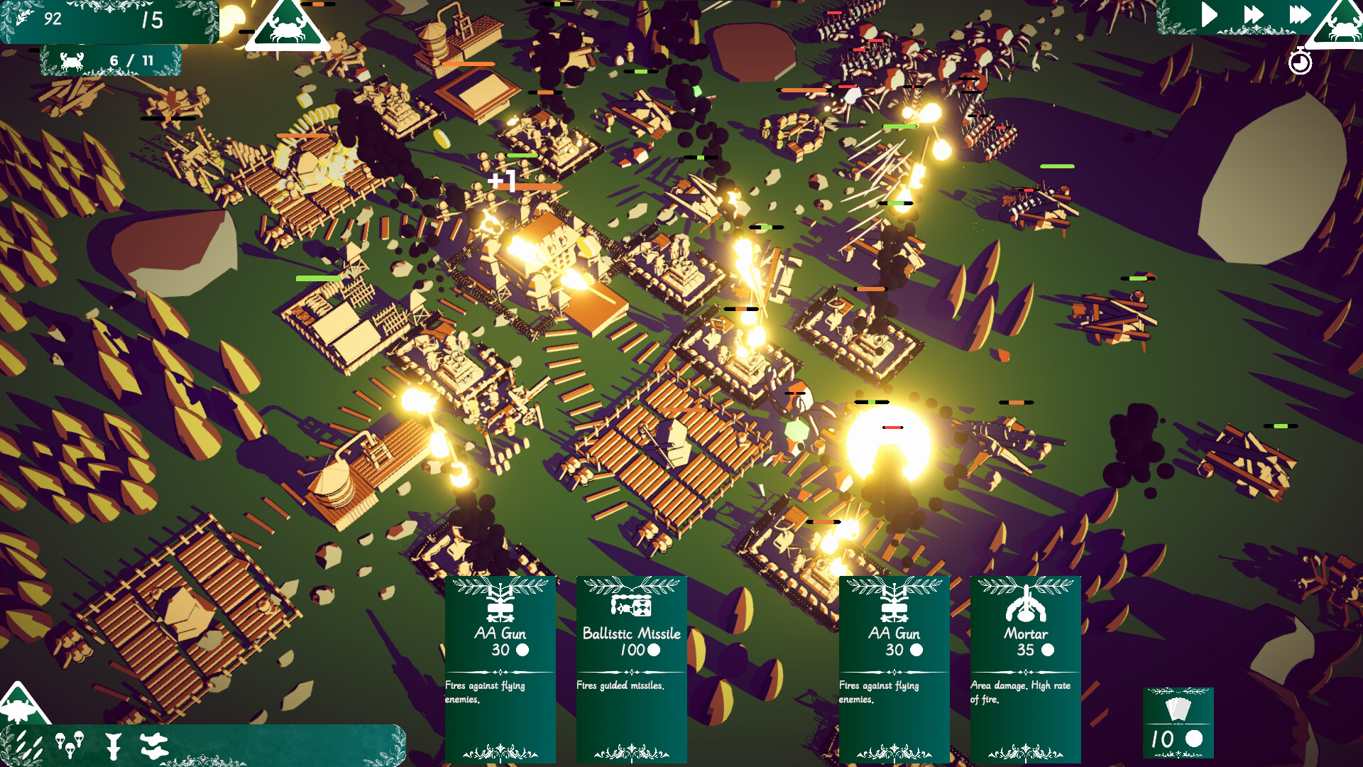 Paddle Protectors screenshot 3