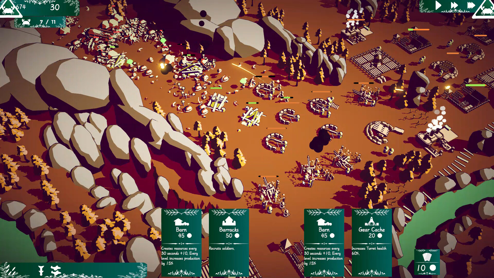 Paddle Protectors screenshot 4