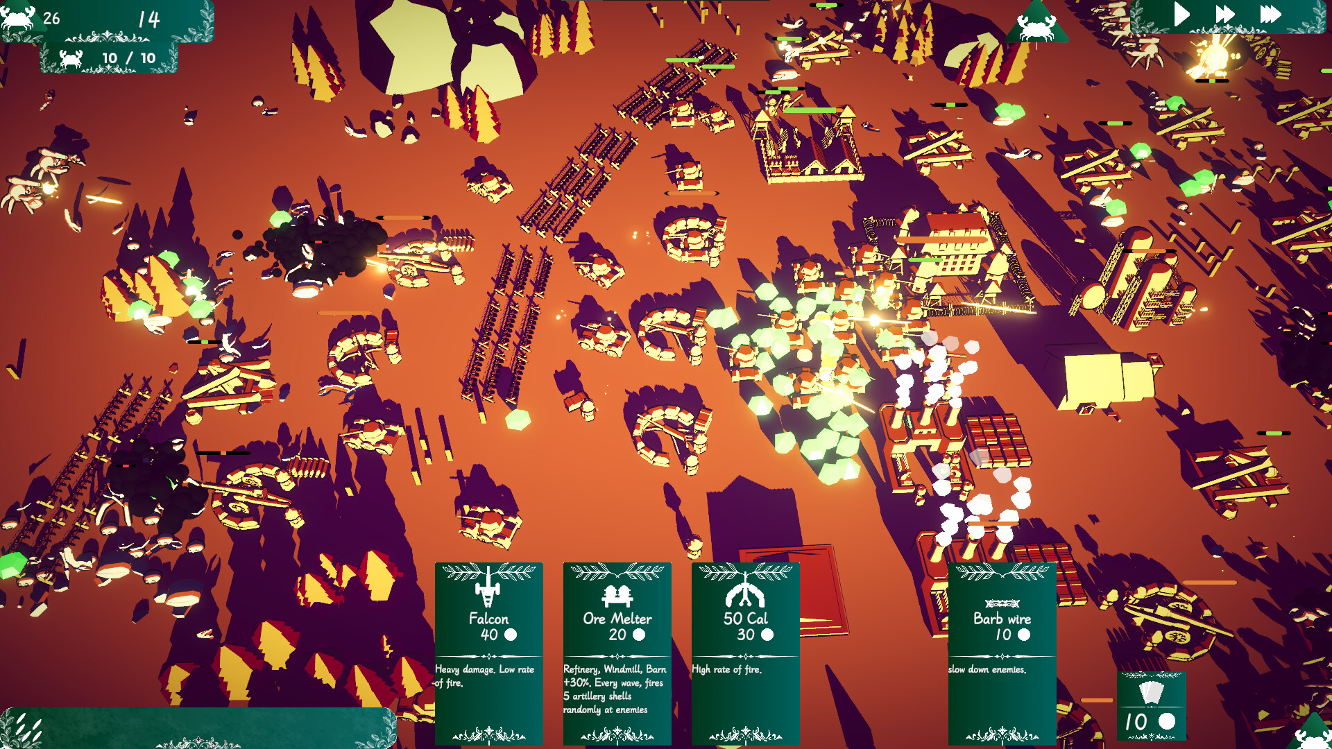 Paddle Protectors screenshot 1