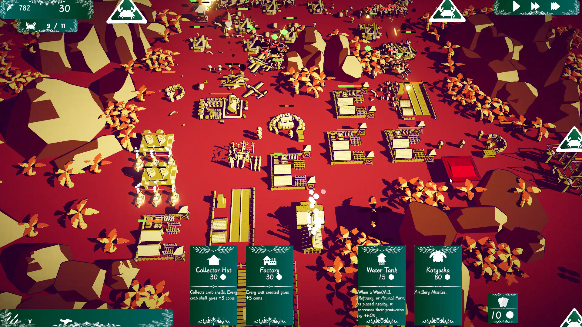 Paddle Protectors screenshot 5