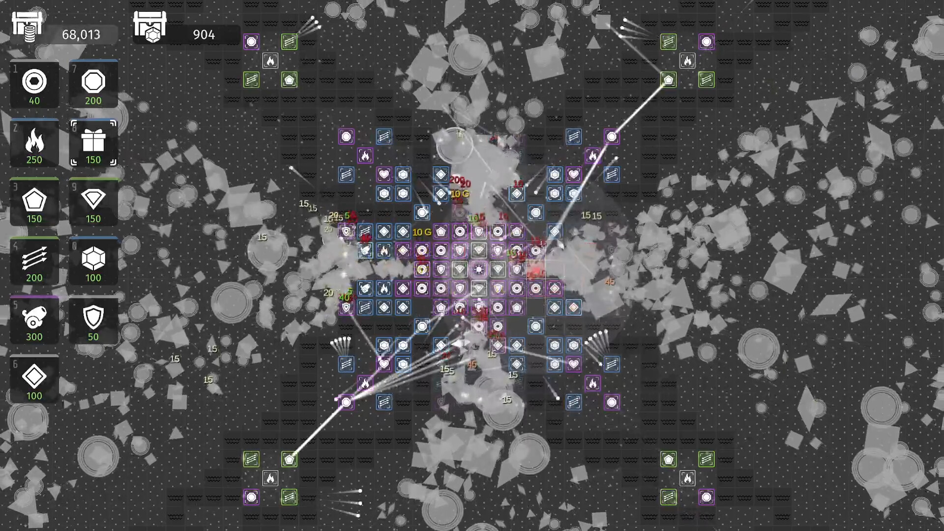 Minimalist Tower Defense screenshot 7