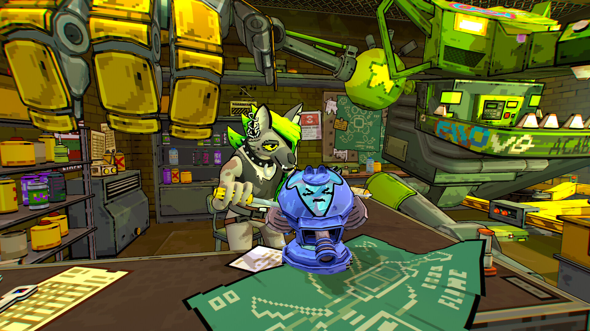 Friends vs Friends: Wired Wrecks screenshot 1