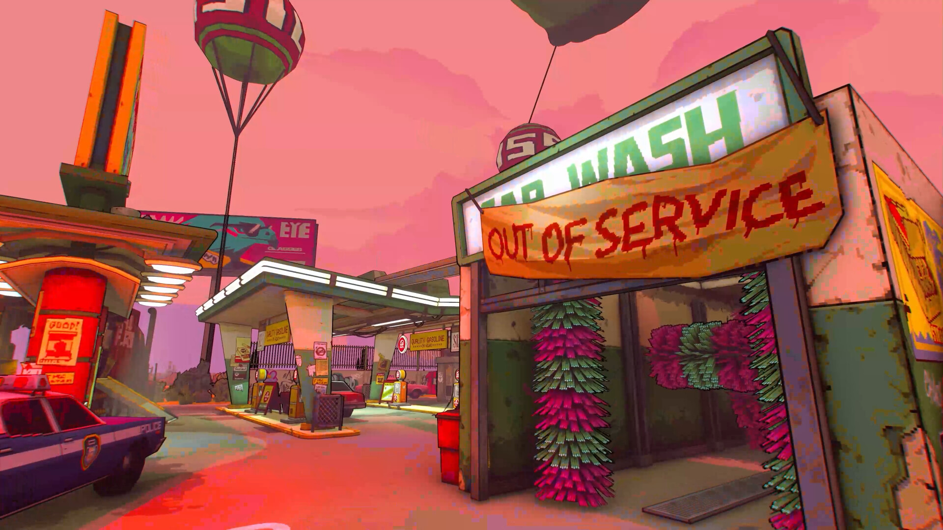 Friends vs Friends: Wired Wrecks screenshot 4