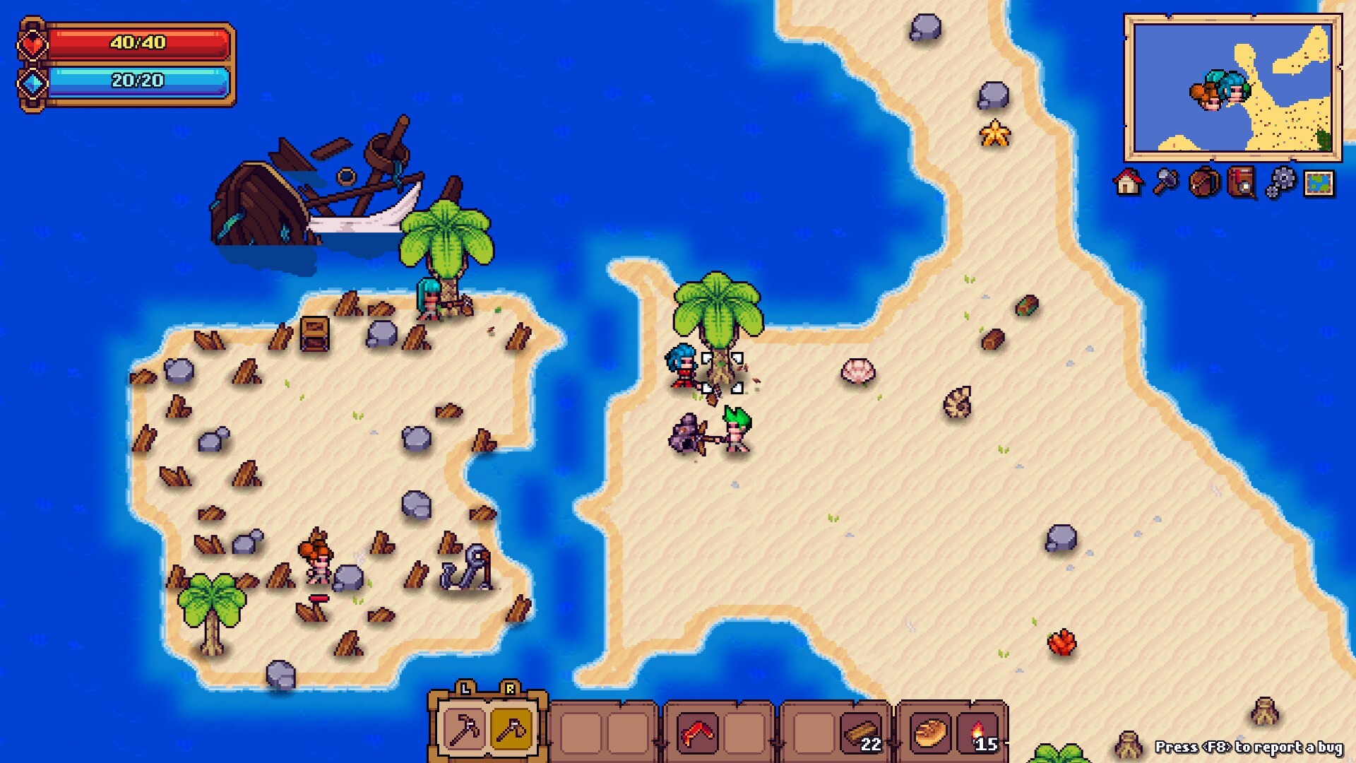 Tinkerlands screenshot 1