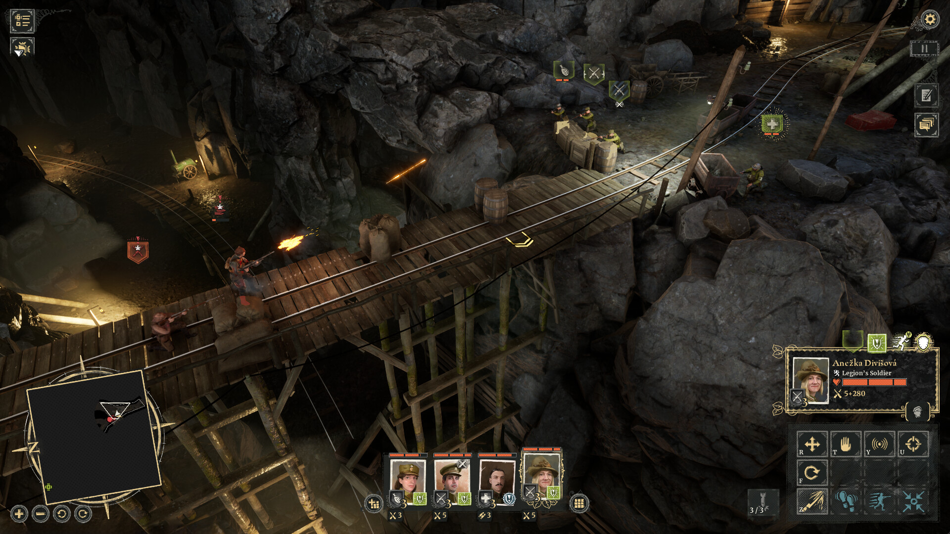 Last Train Home – Legion Tales screenshot 3