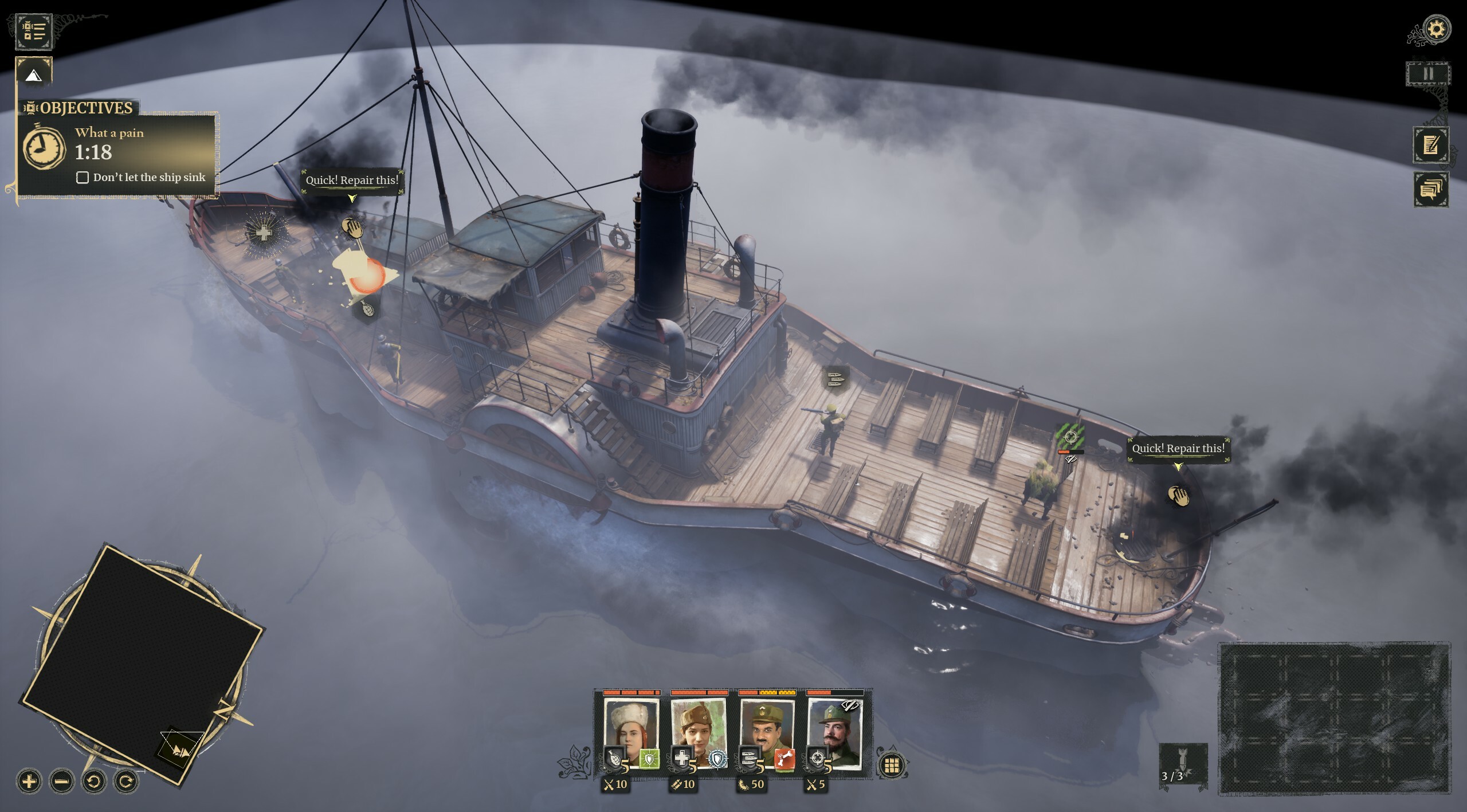 Last Train Home – Legion Tales screenshot 2