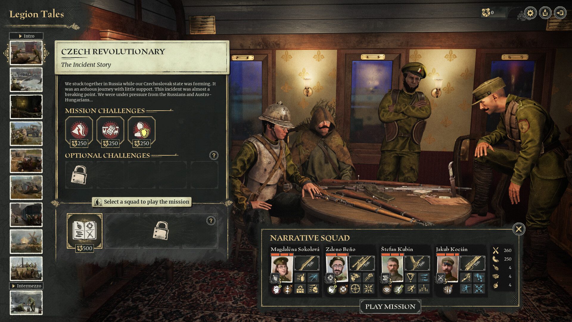 Last Train Home – Legion Tales screenshot 5