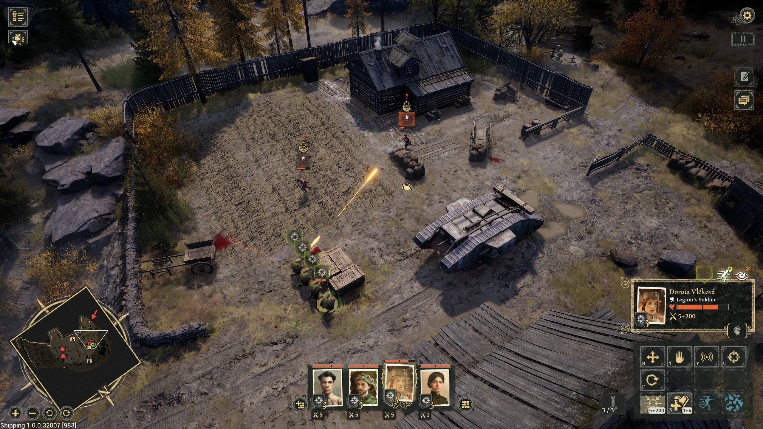 Last Train Home – Legion Tales screenshot 1