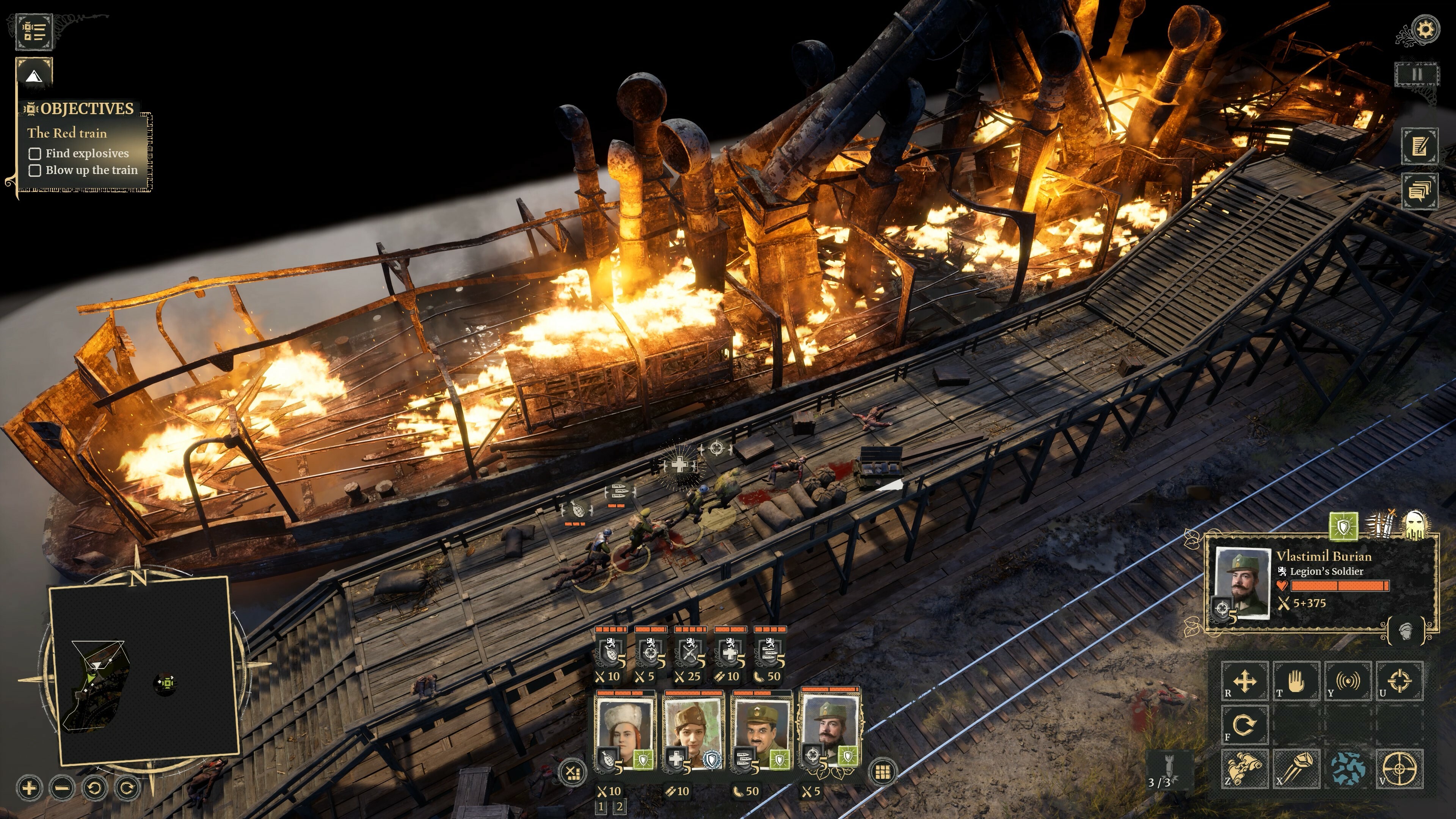 Last Train Home – Legion Tales screenshot 7