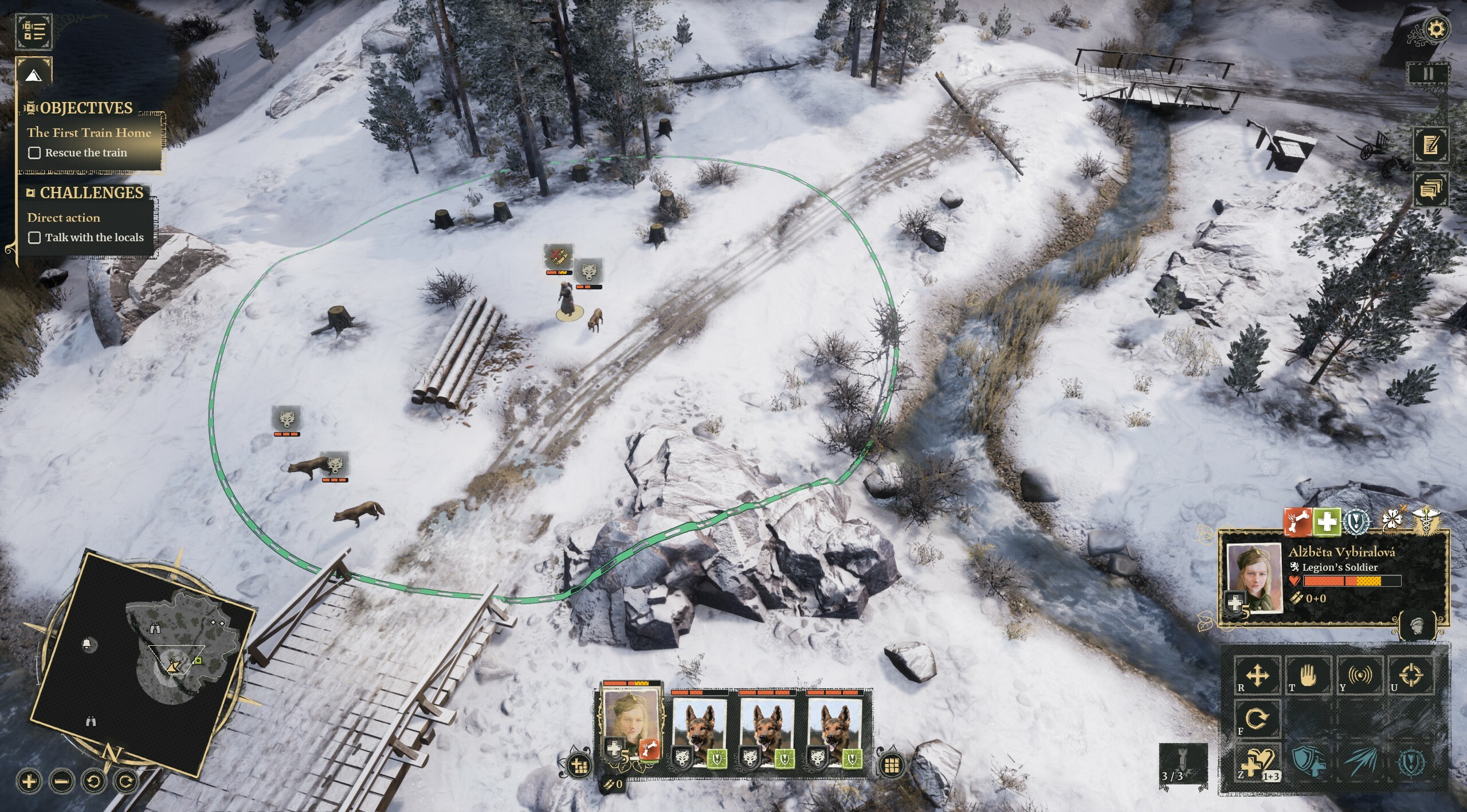 Last Train Home – Legion Tales screenshot 4