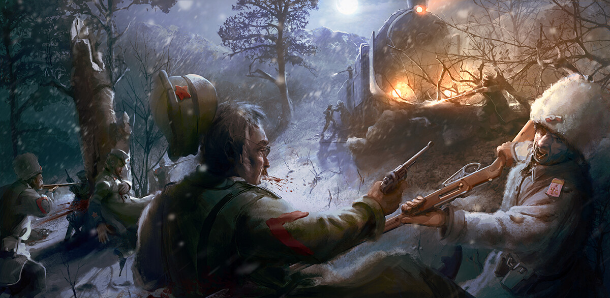 Last Train Home Artbook screenshot 3