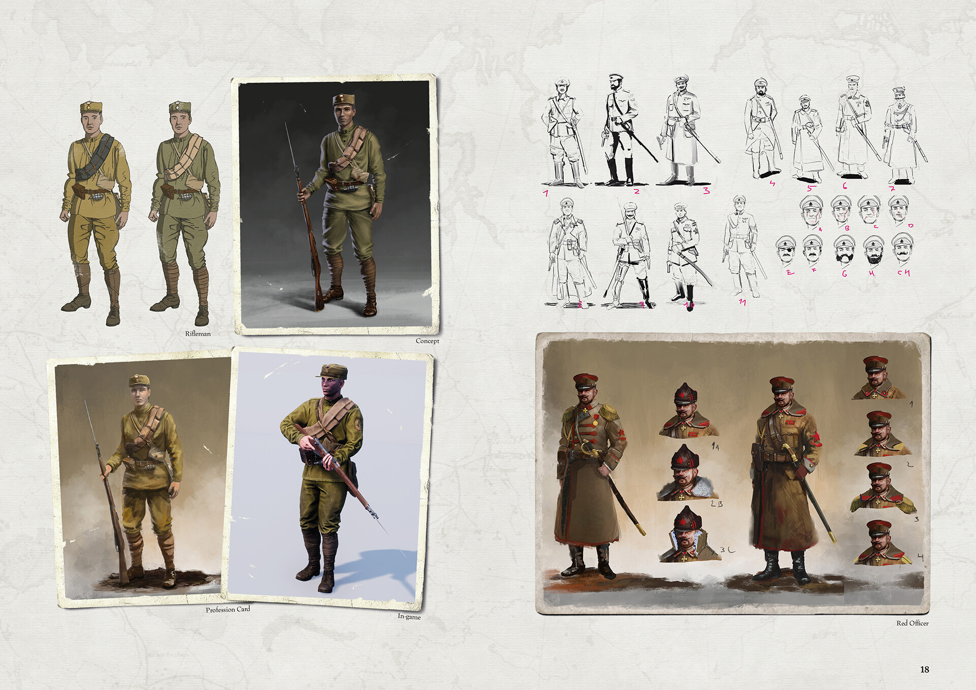 Last Train Home Artbook screenshot 4