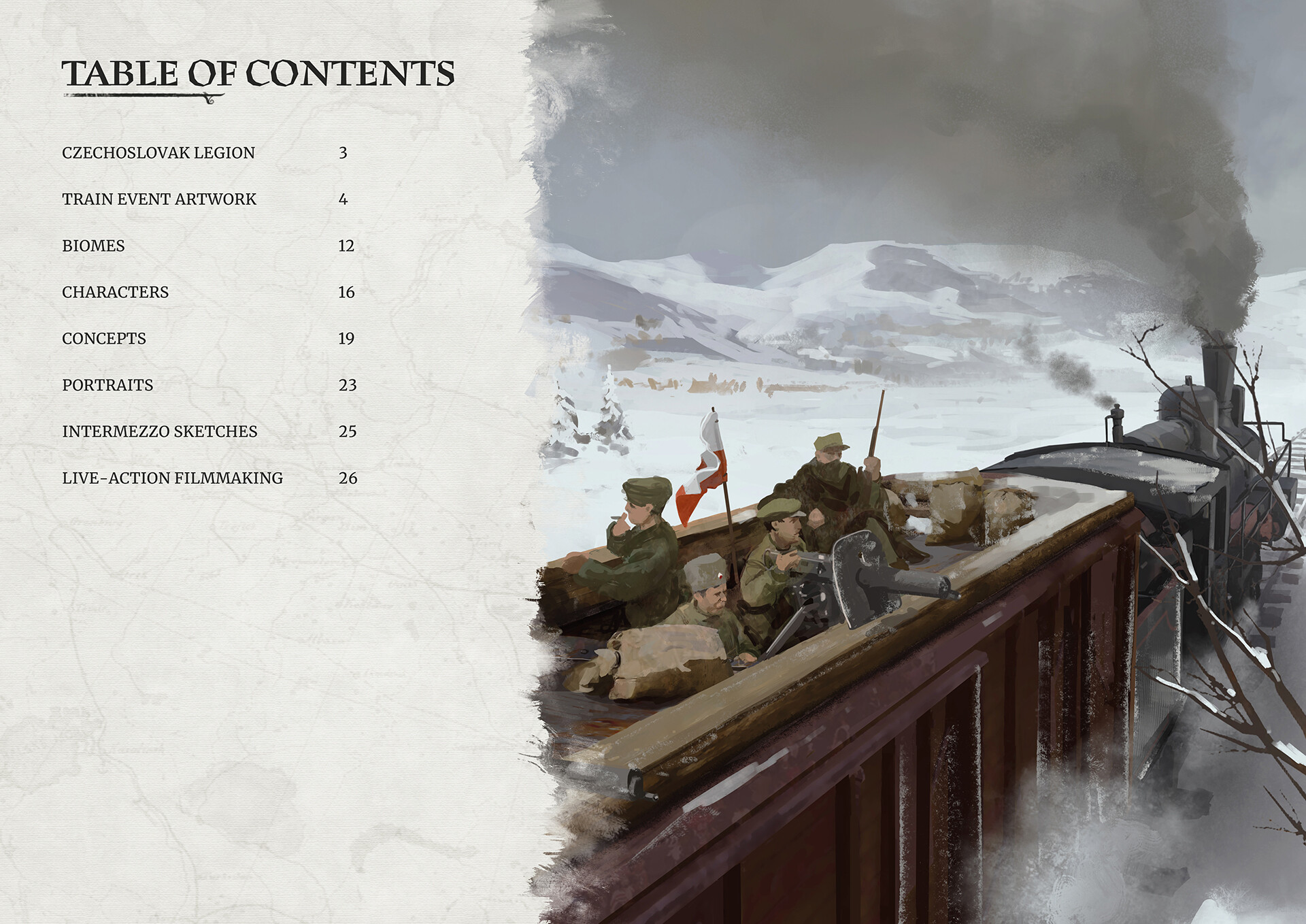 Last Train Home Artbook screenshot 2