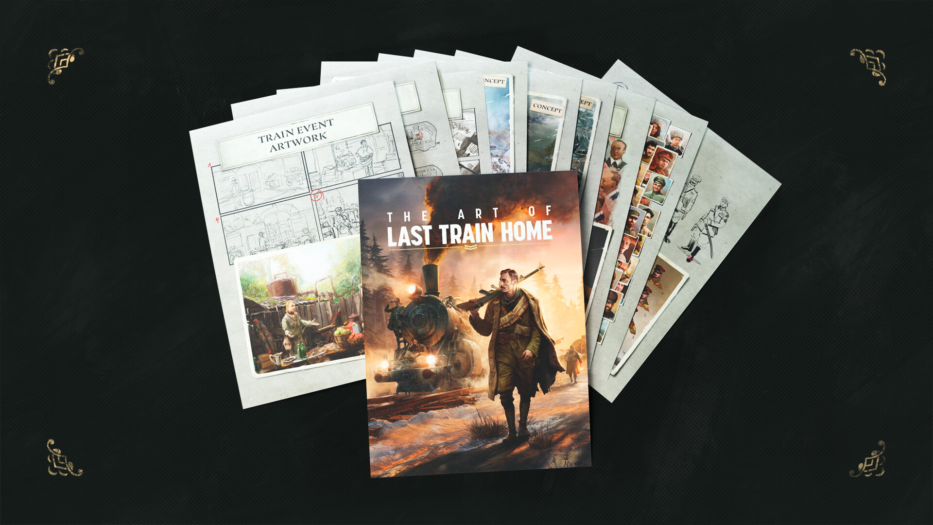 Last Train Home Artbook screenshot 1