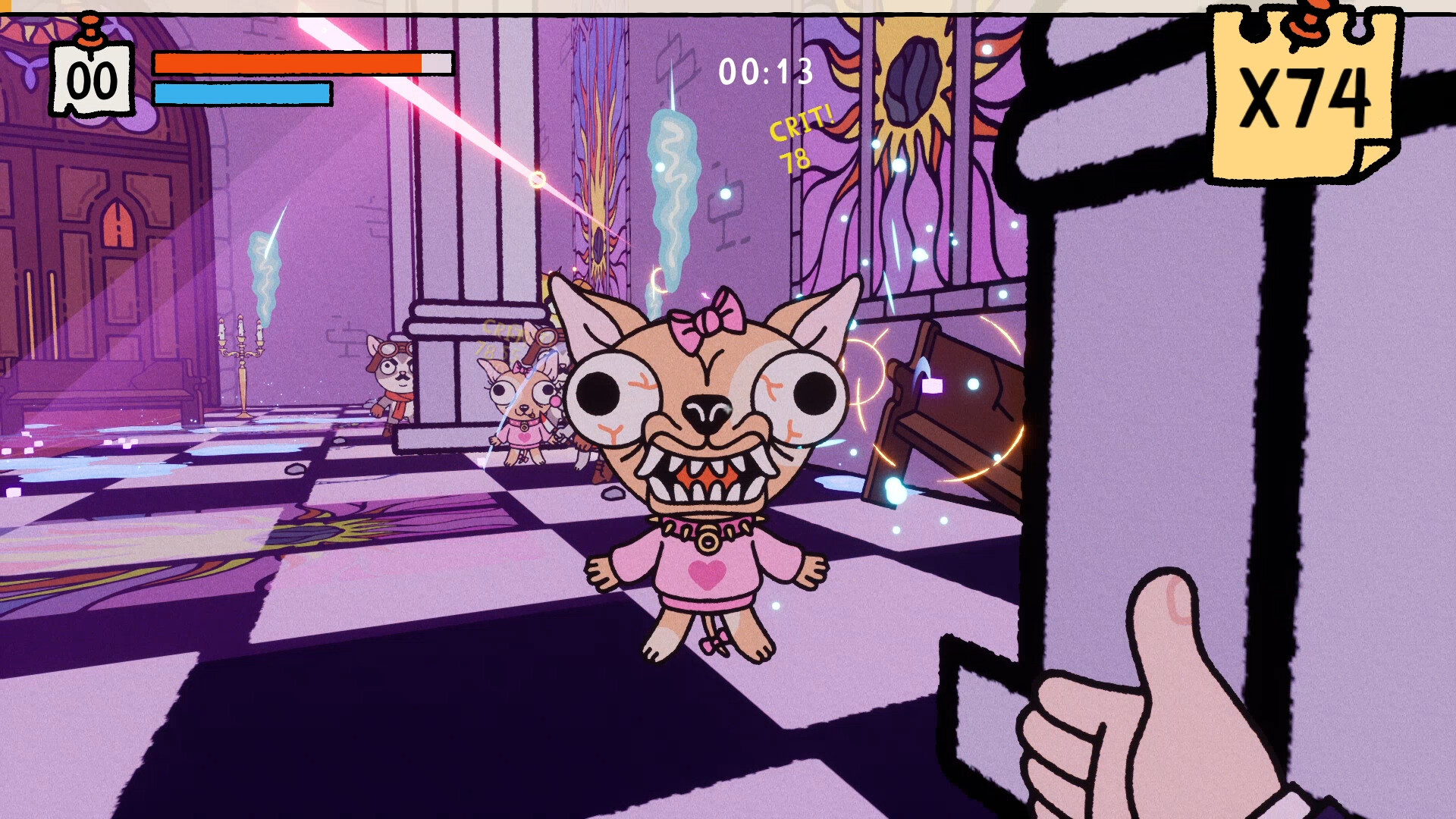 PSYCHOFINGER screenshot 8
