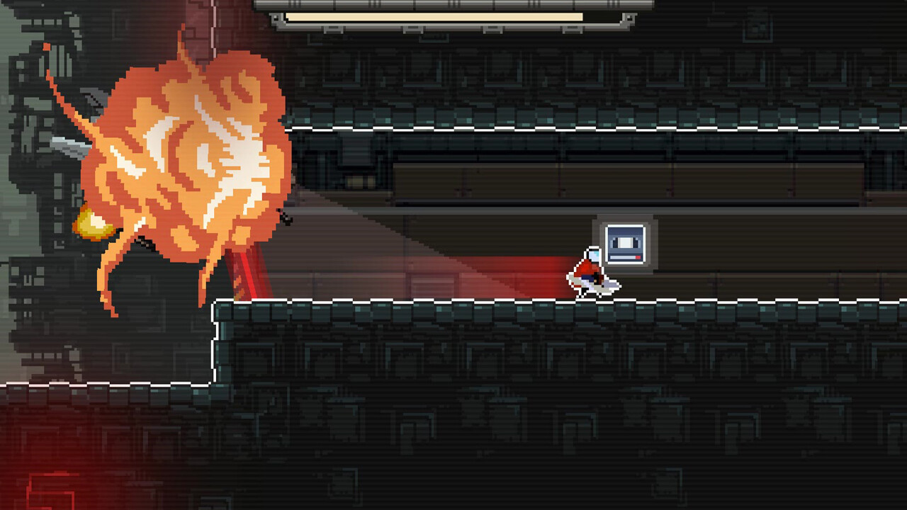 Cyber Blade: Action Platformer screenshot 4