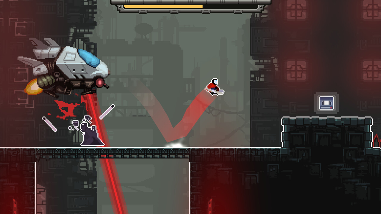 Cyber Blade: Action Platformer screenshot 2