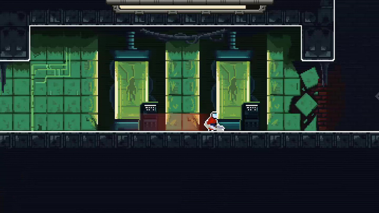 Cyber Blade: Action Platformer screenshot 8