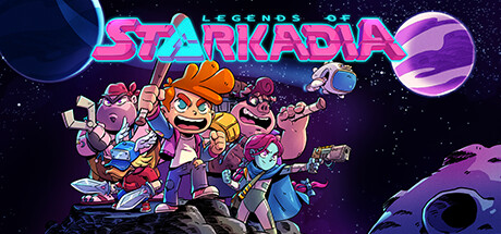 Legends of Starkadia Cover Image