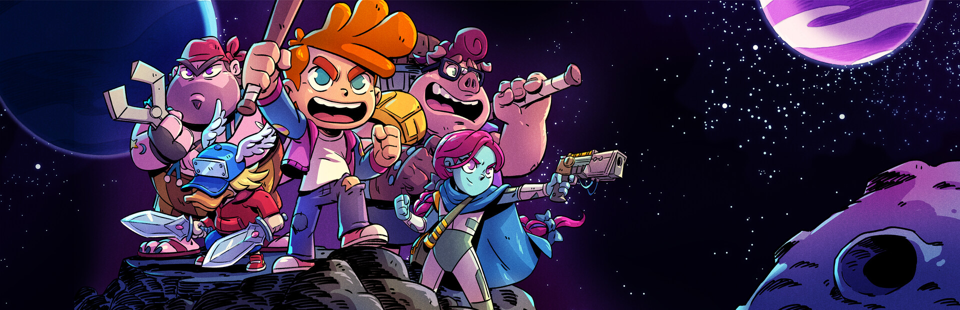 Legends of Starkadia: Chapter 1