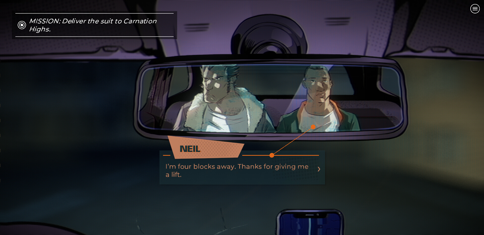 REARVIEW MIRROR screenshot 9