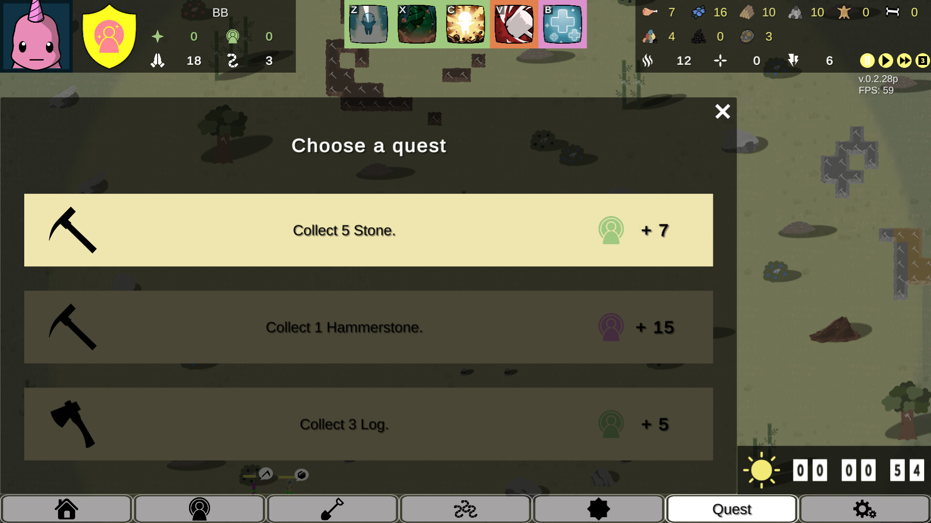 The Fourth Sense Evolution: Stone Age screenshot 14