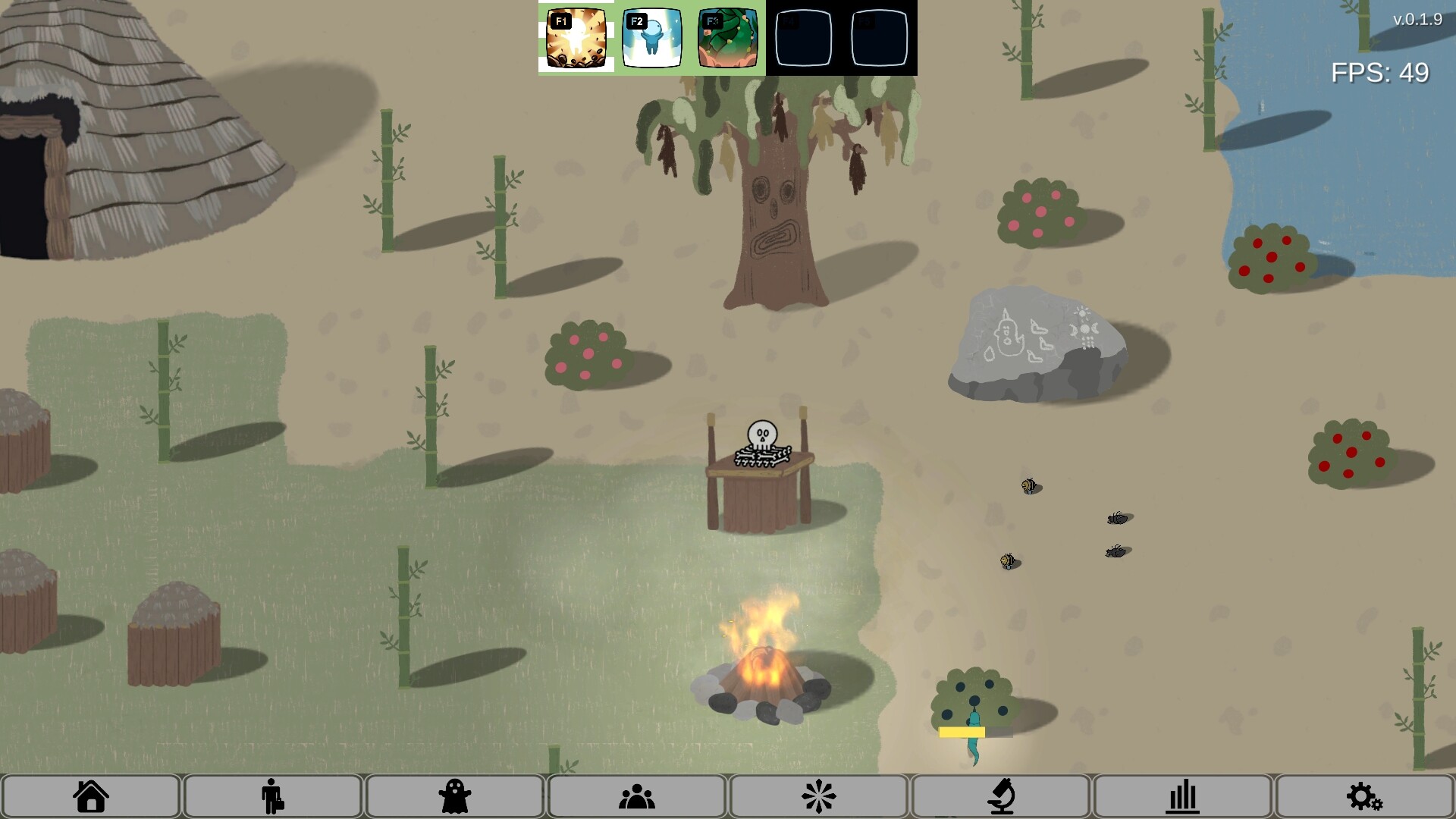 The Fourth Sense Evolution: Stone Age screenshot 20