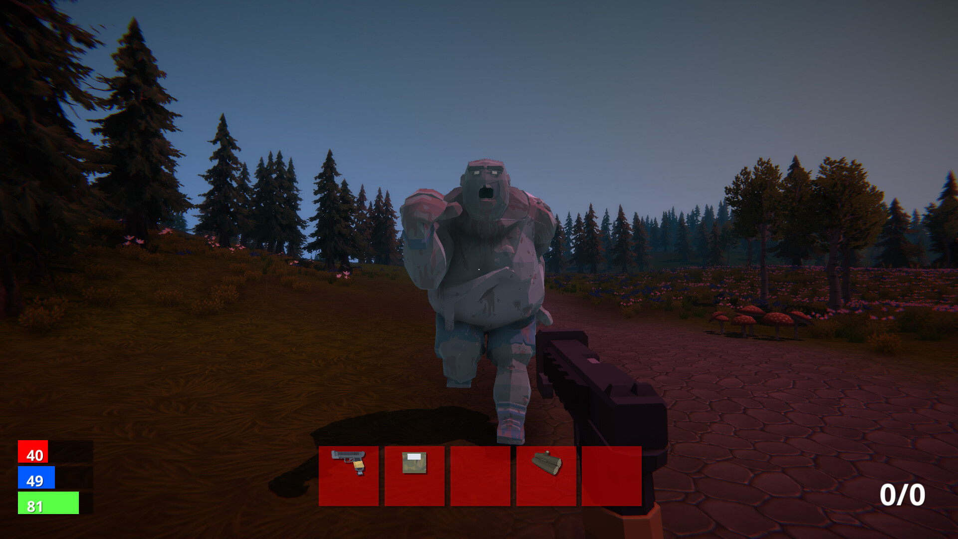 Polygon Survival screenshot 8