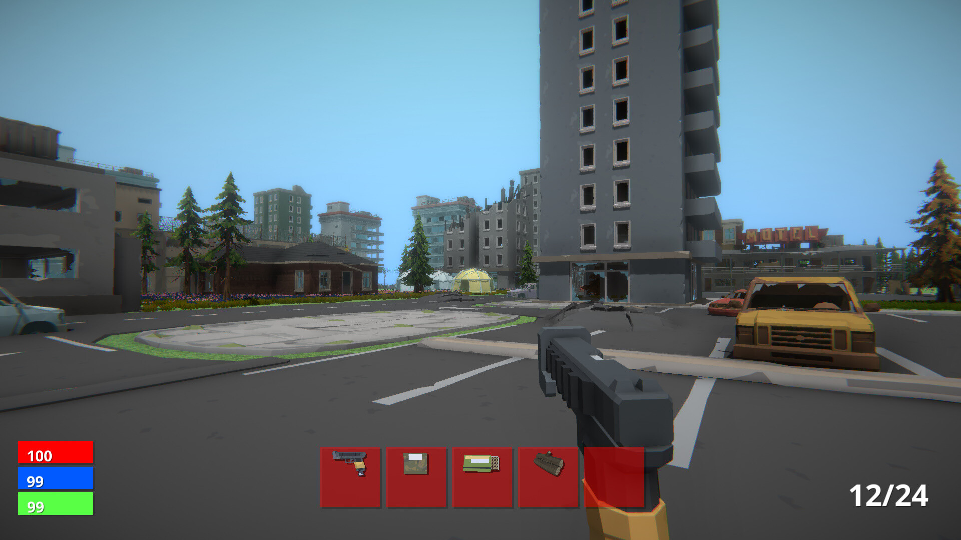 Polygon Survival screenshot 1