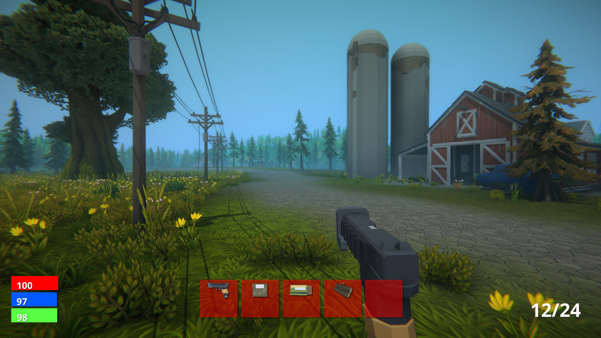 Polygon Survival screenshot 2