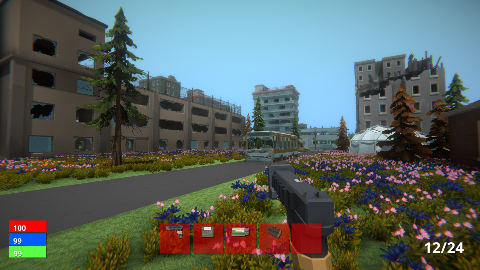 Polygon Survival screenshot 5