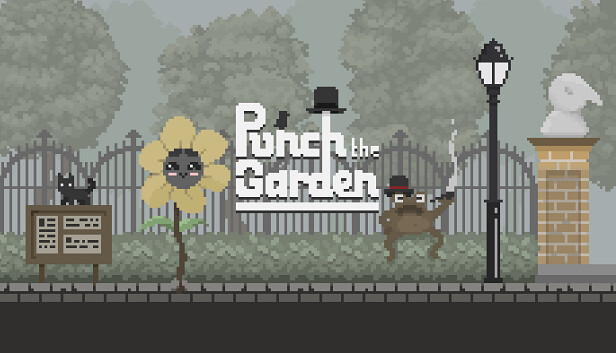 Punch the Garden on Steam