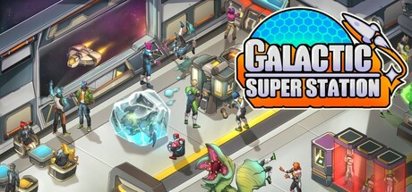 Galactic Super Station Cover Image