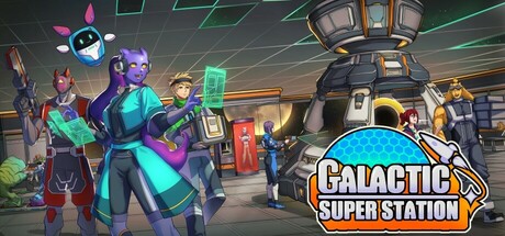 Galactic Super Station Cover Image