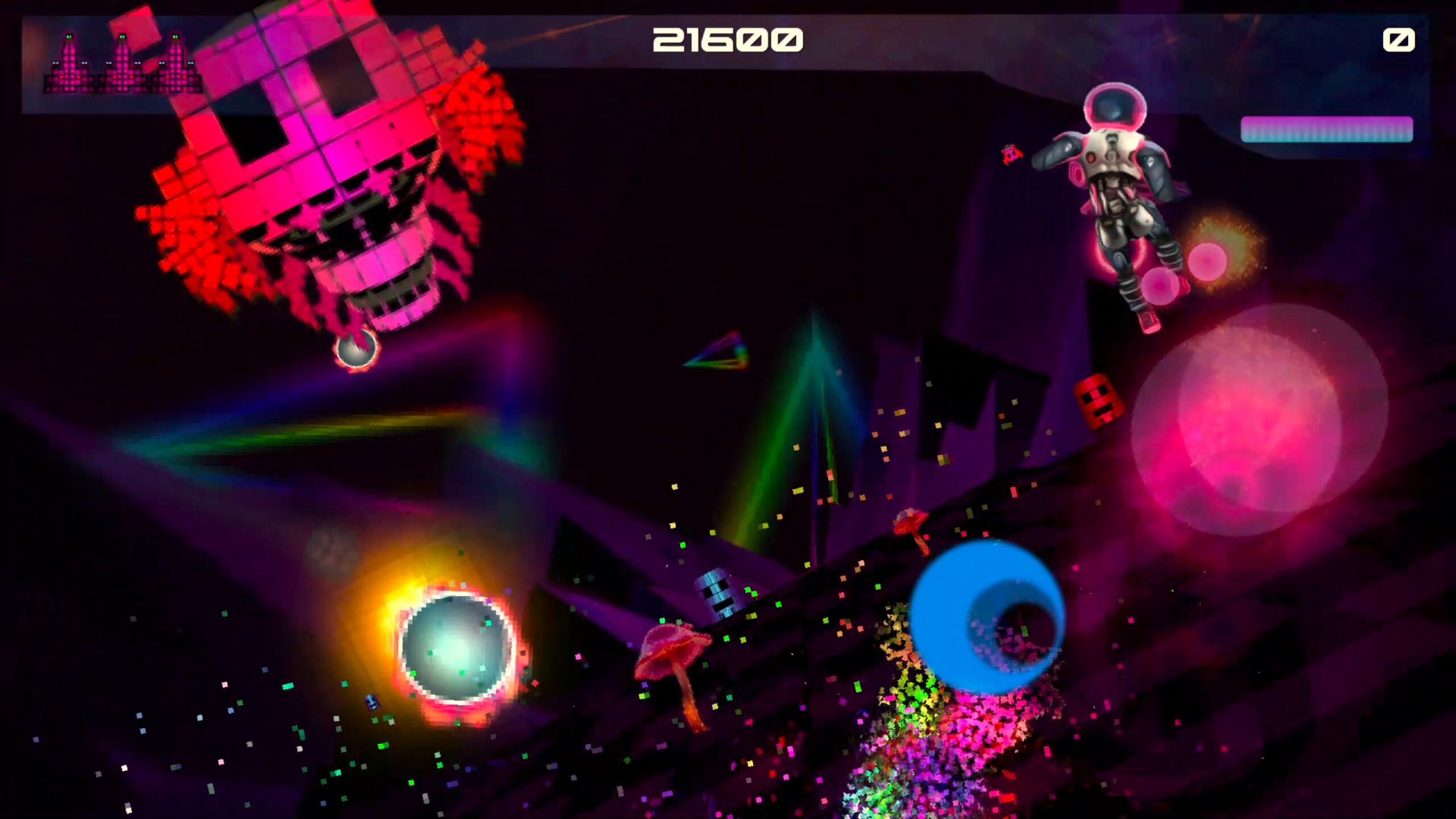 Polybius invaders 2 screenshot 9