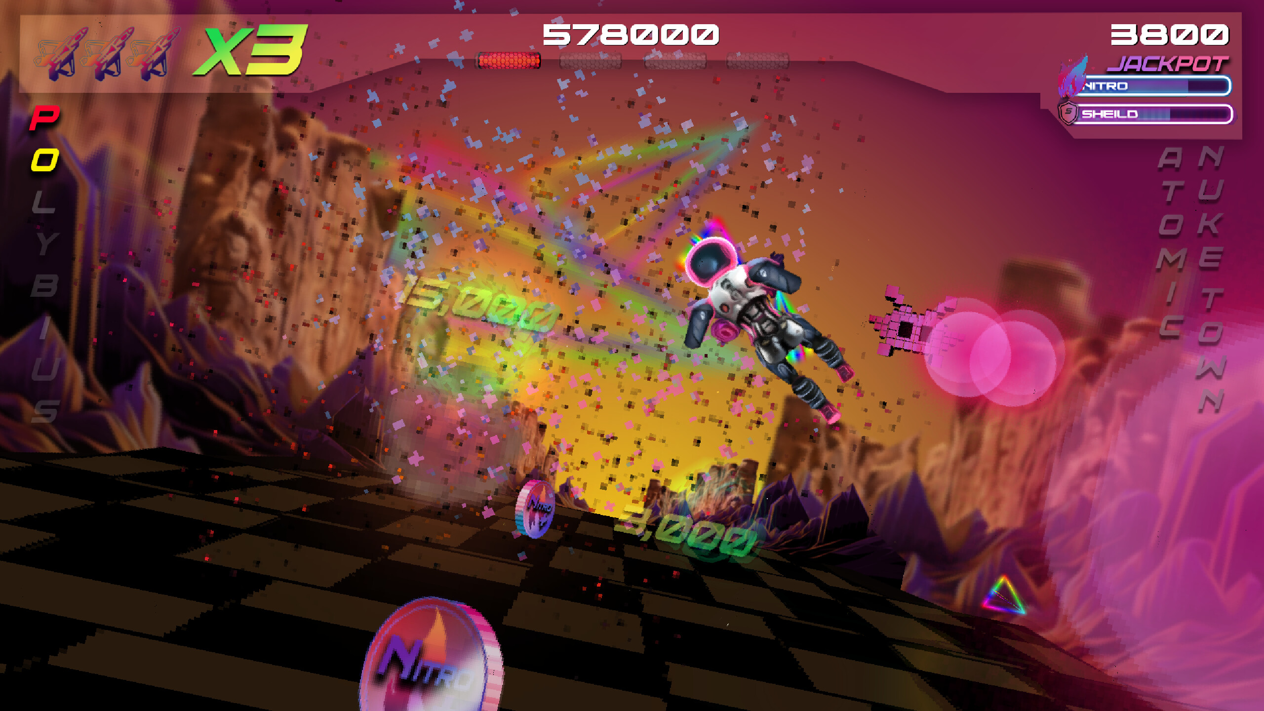 Polybius invaders 2 screenshot 6