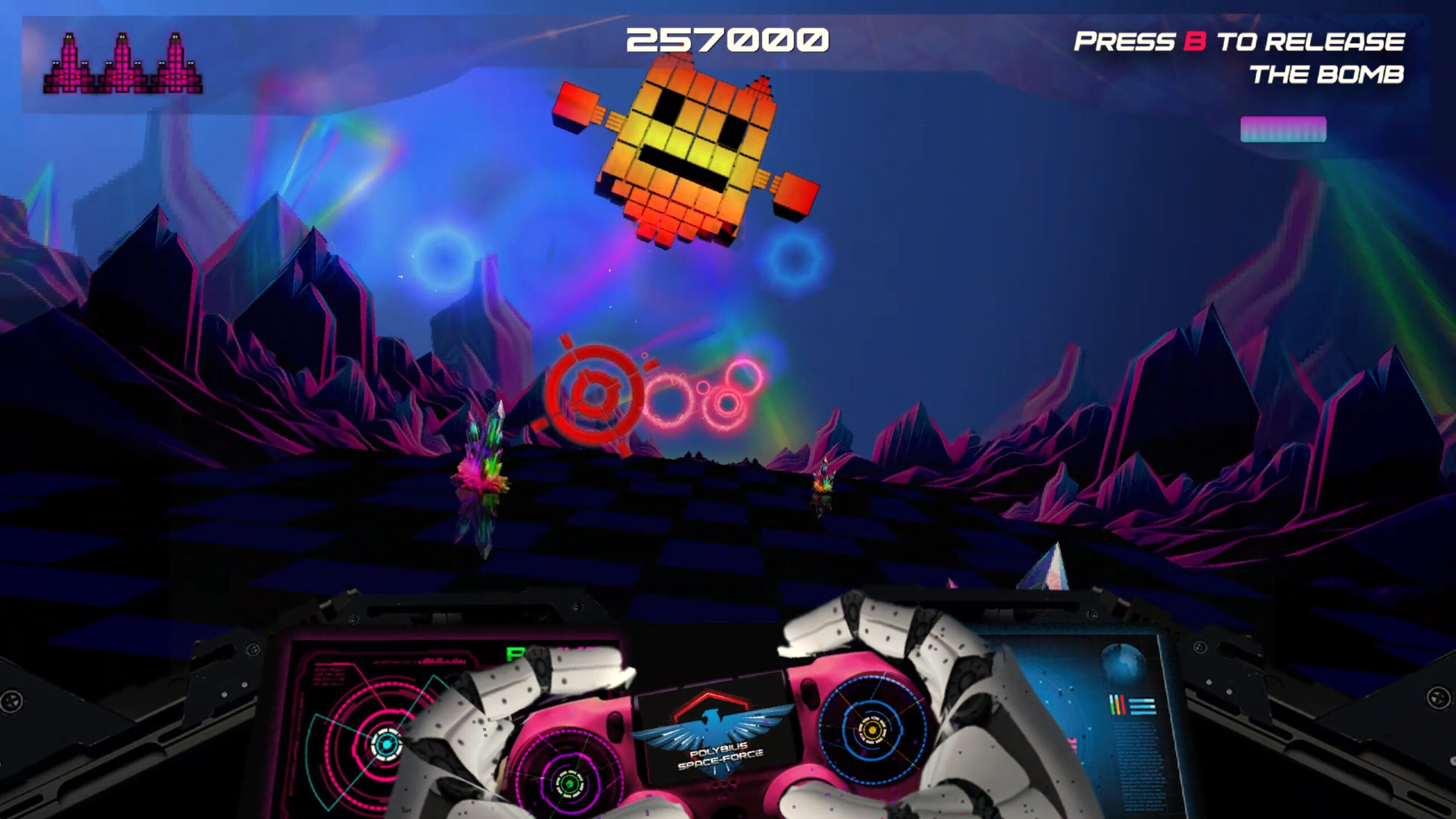 Polybius invaders 2 screenshot 3
